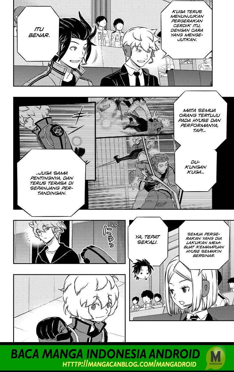 World Trigger Chapter 175 - halaman 13