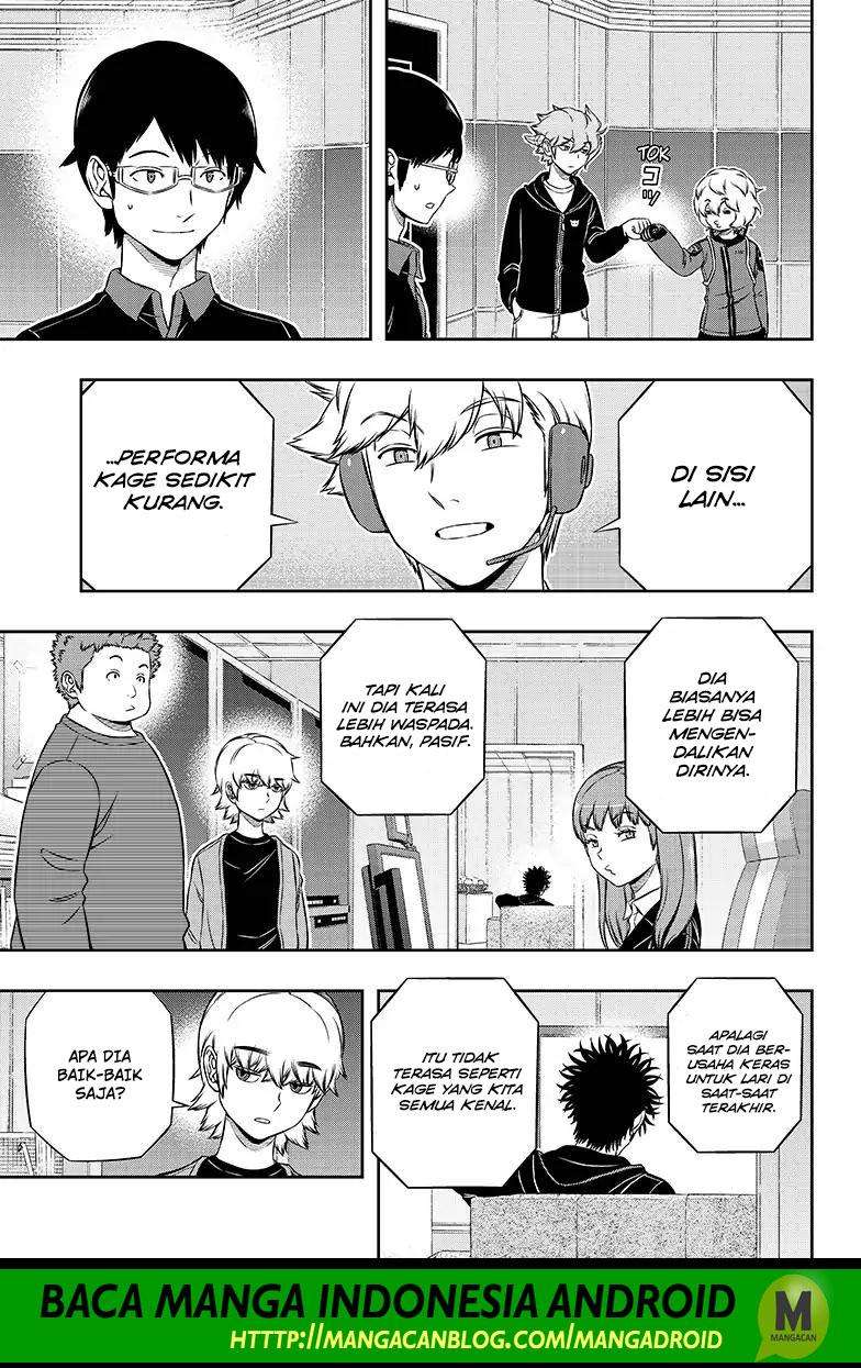 World Trigger Chapter 175 - halaman 14