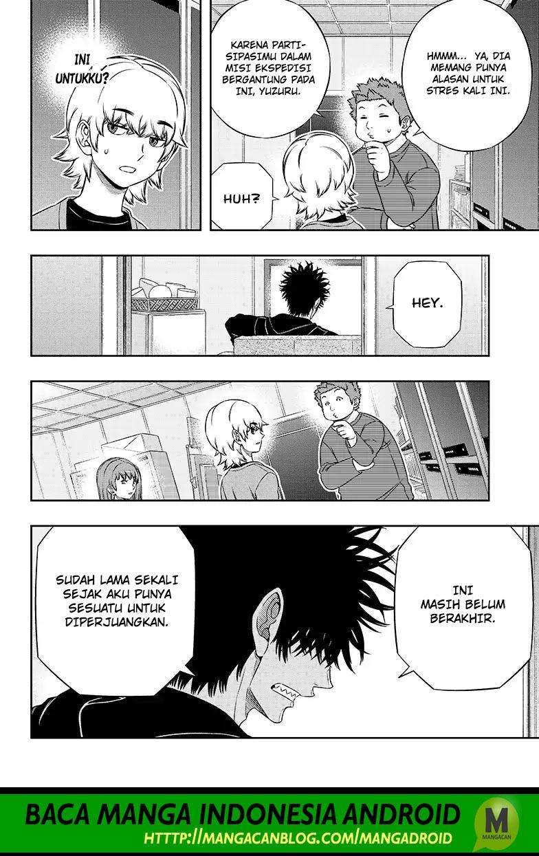 World Trigger Chapter 175 - halaman 15