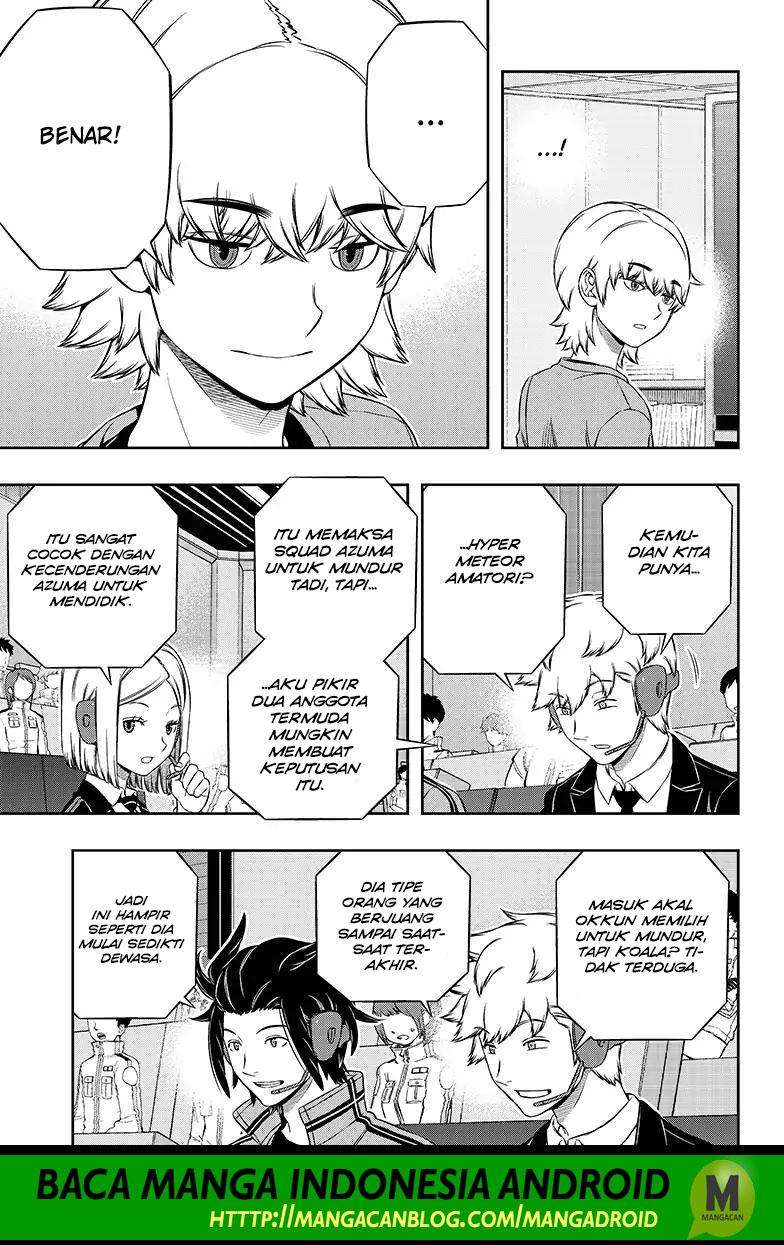 World Trigger Chapter 175 - halaman 16