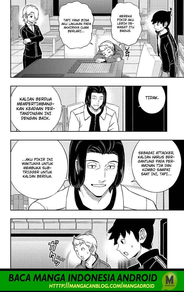World Trigger Chapter 175 - halaman 17