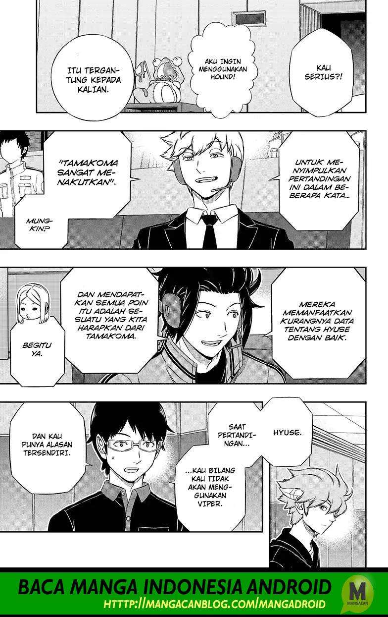 World Trigger Chapter 175 - halaman 18