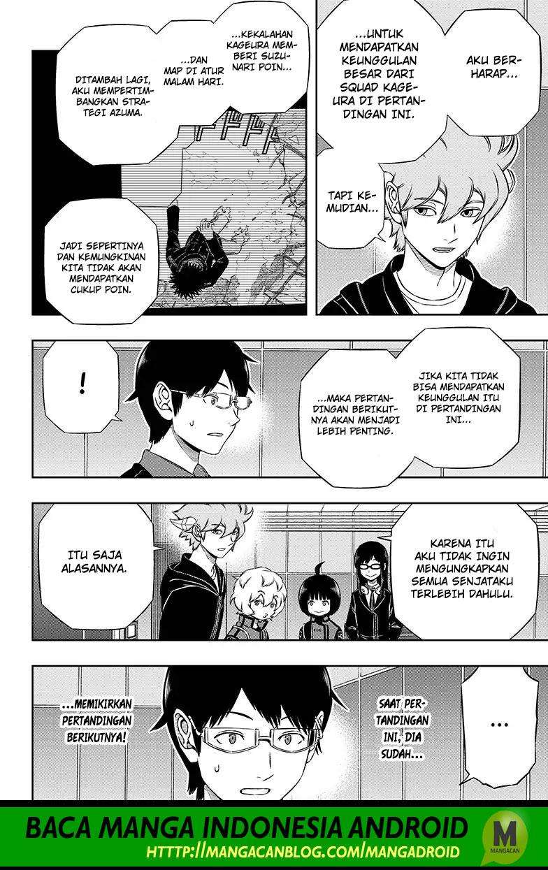 World Trigger Chapter 175 - halaman 19