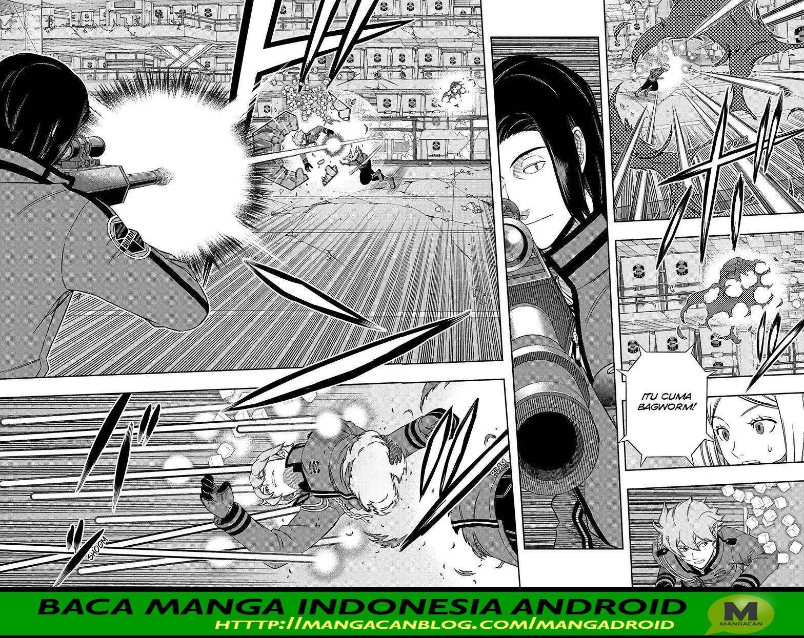 World Trigger Chapter 175 - halaman 2