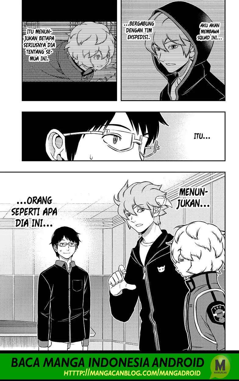 World Trigger Chapter 175 - halaman 20