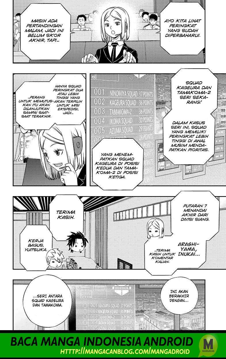 World Trigger Chapter 175 - halaman 21