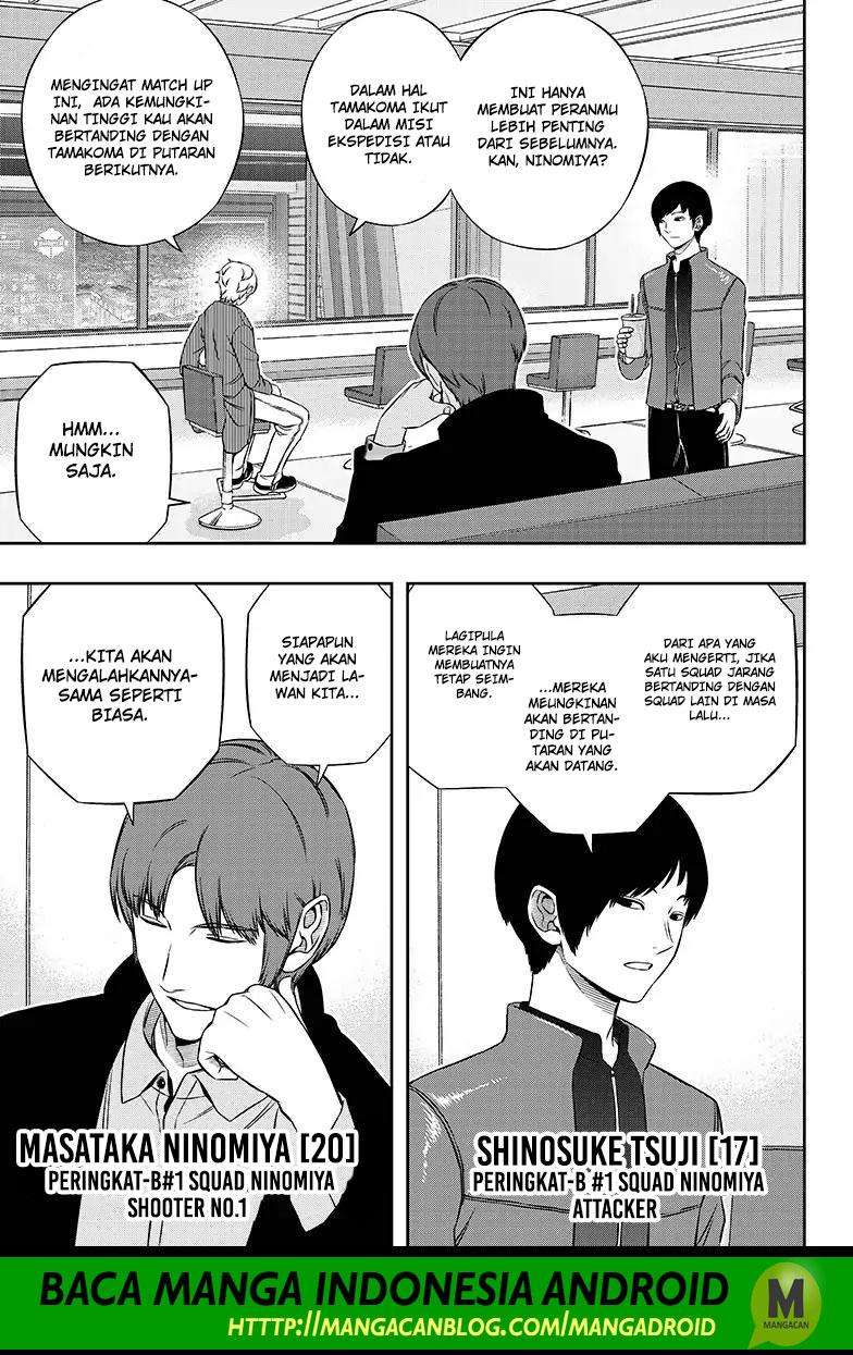 World Trigger Chapter 175 - halaman 22