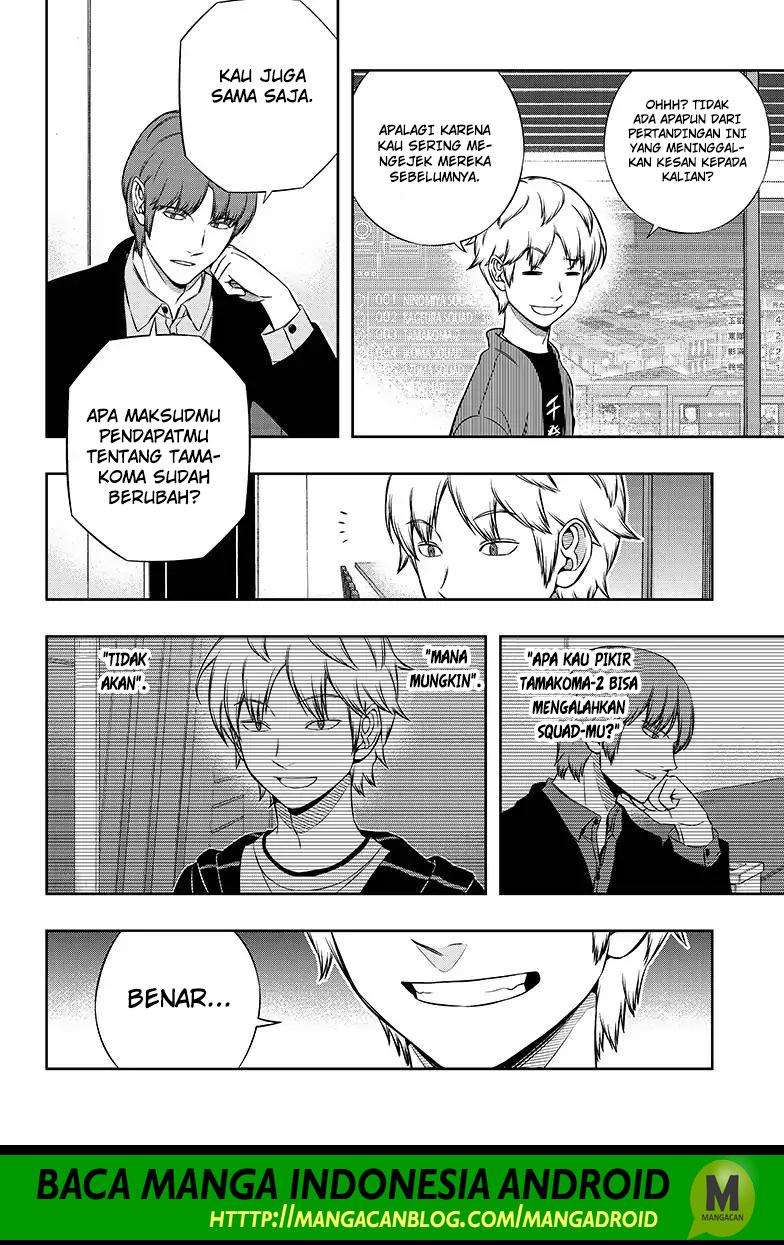 World Trigger Chapter 175 - halaman 23