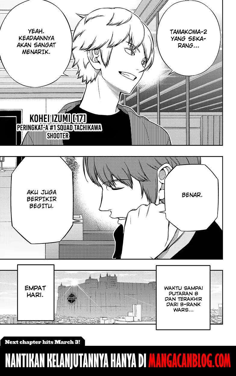 World Trigger Chapter 175 - halaman 24