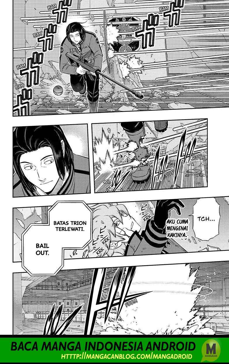 World Trigger Chapter 175 - halaman 3