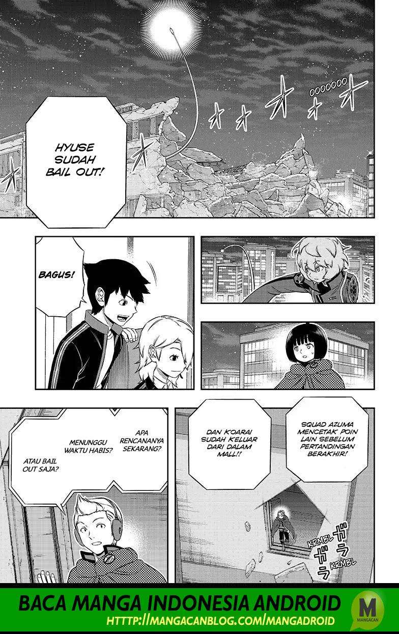 World Trigger Chapter 175 - halaman 4