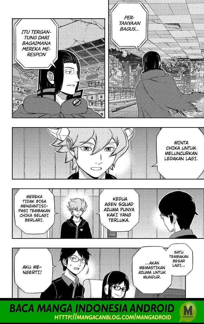 World Trigger Chapter 175 - halaman 5