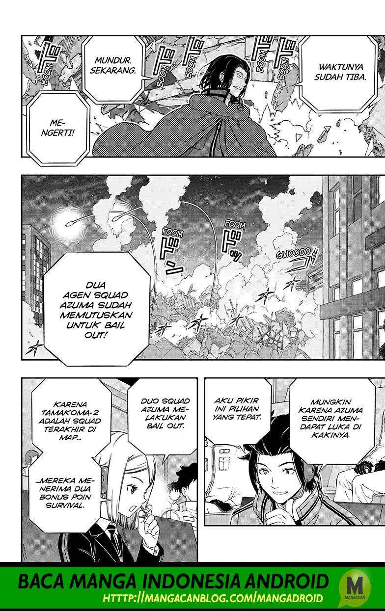 World Trigger Chapter 175 - halaman 7