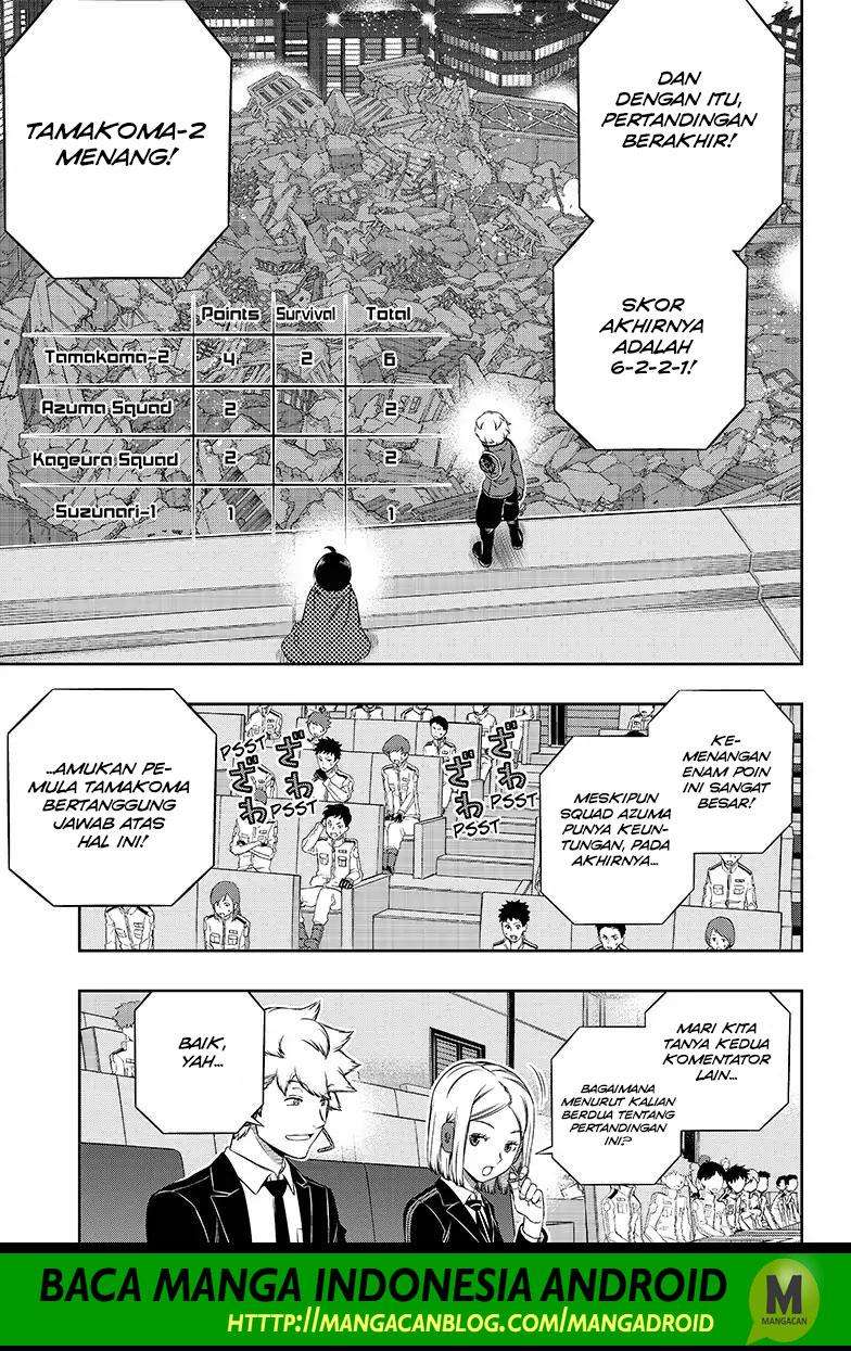 World Trigger Chapter 175 - halaman 8