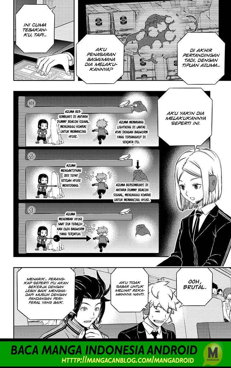 World Trigger Chapter 175 - halaman 9
