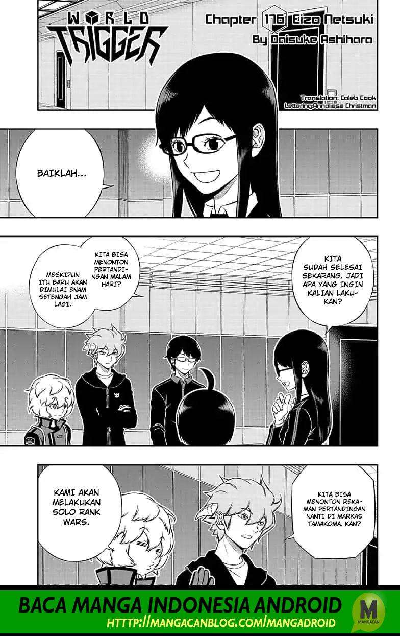 World Trigger Chapter 176 - halaman 1