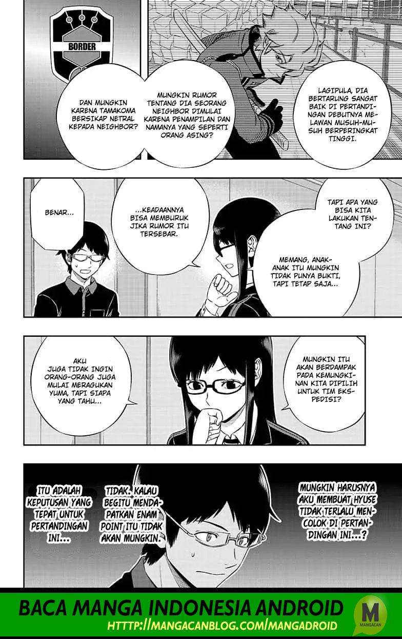 World Trigger Chapter 176 - halaman 10