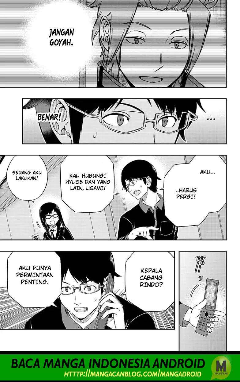World Trigger Chapter 176 - halaman 11