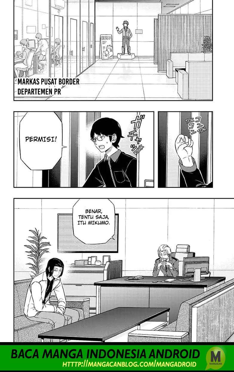 World Trigger Chapter 176 - halaman 12