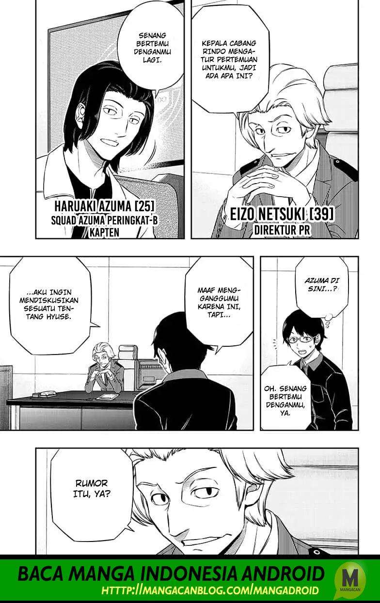 World Trigger Chapter 176 - halaman 13