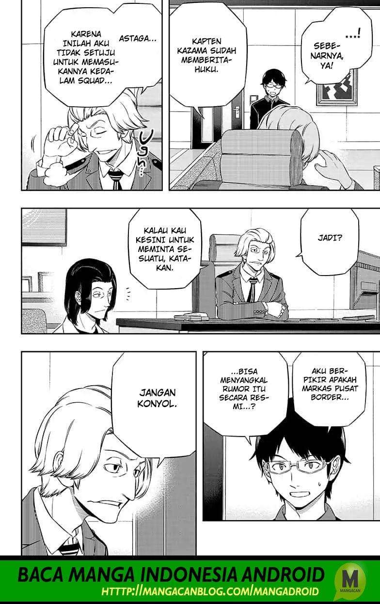 World Trigger Chapter 176 - halaman 14