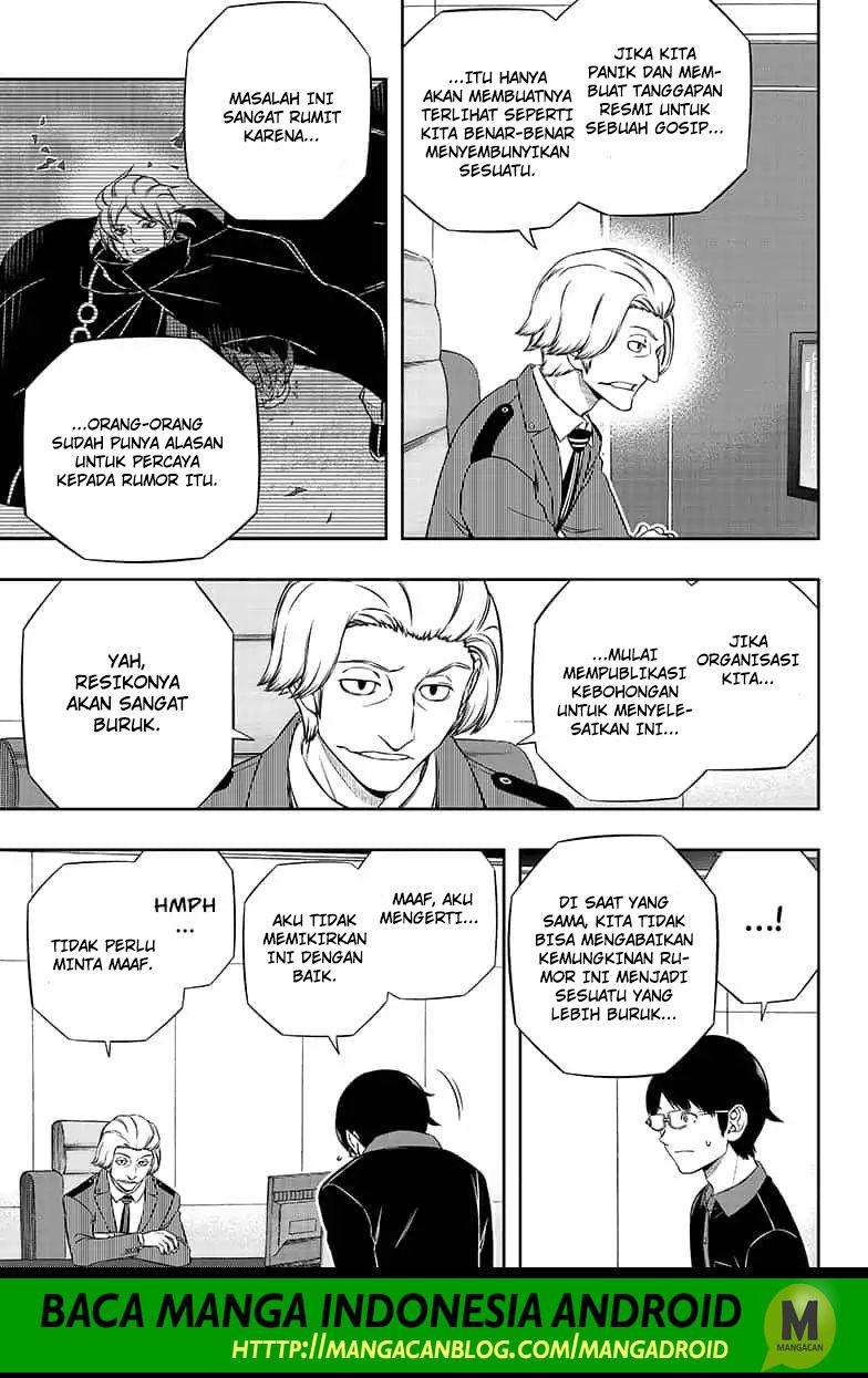 World Trigger Chapter 176 - halaman 15