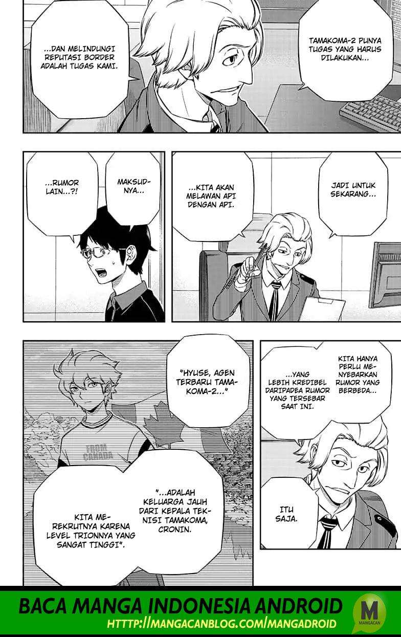 World Trigger Chapter 176 - halaman 16