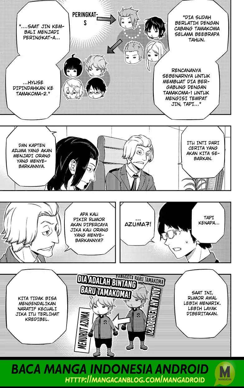 World Trigger Chapter 176 - halaman 17