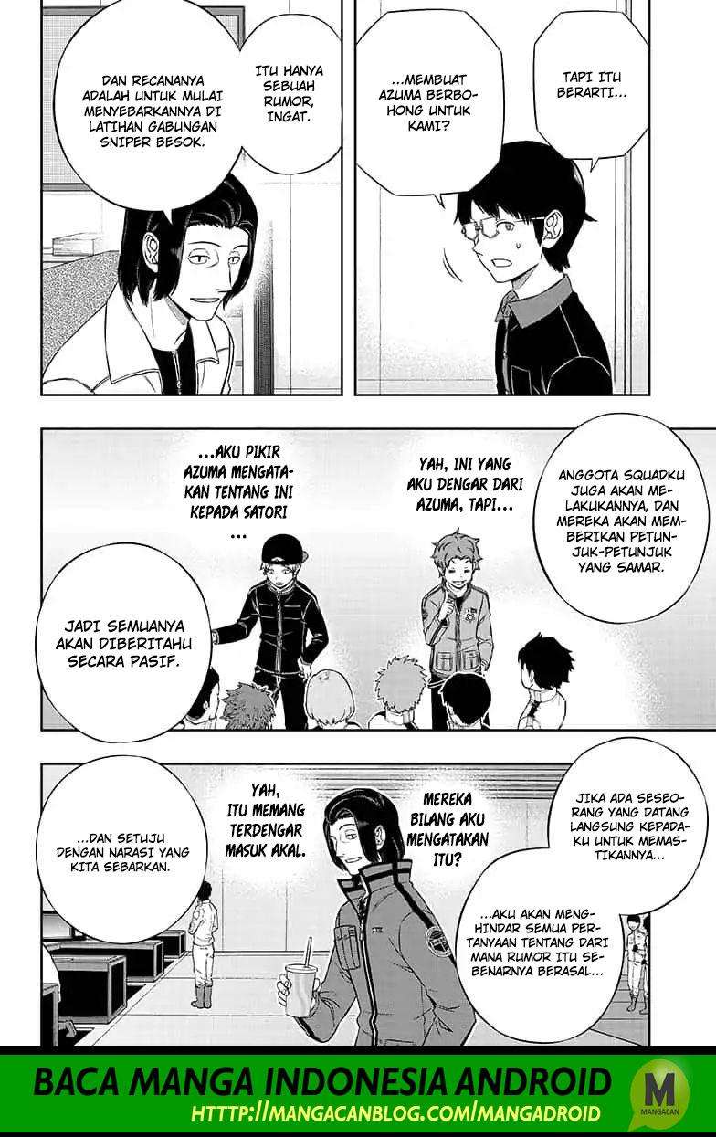 World Trigger Chapter 176 - halaman 18
