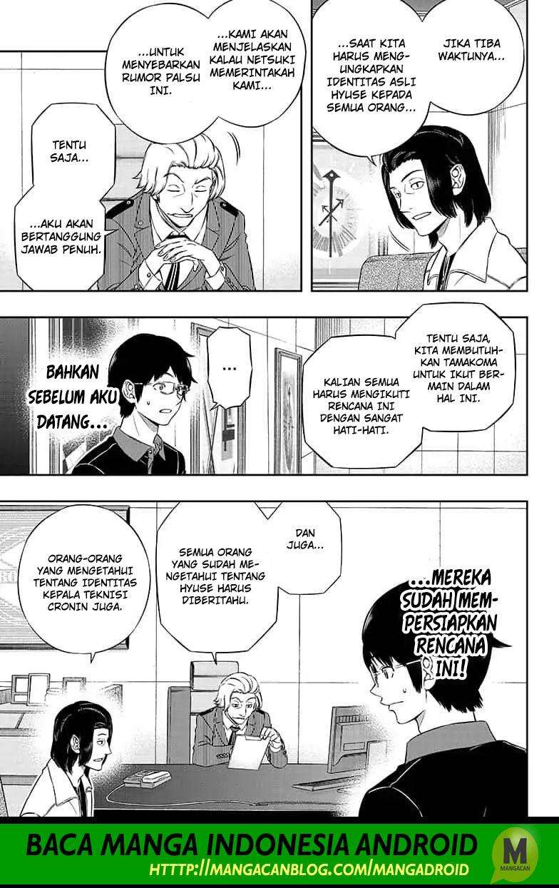World Trigger Chapter 176 - halaman 19