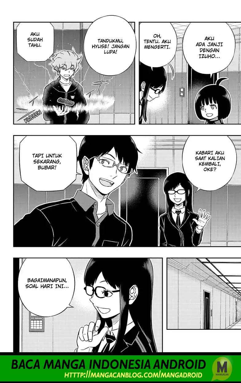 World Trigger Chapter 176 - halaman 2