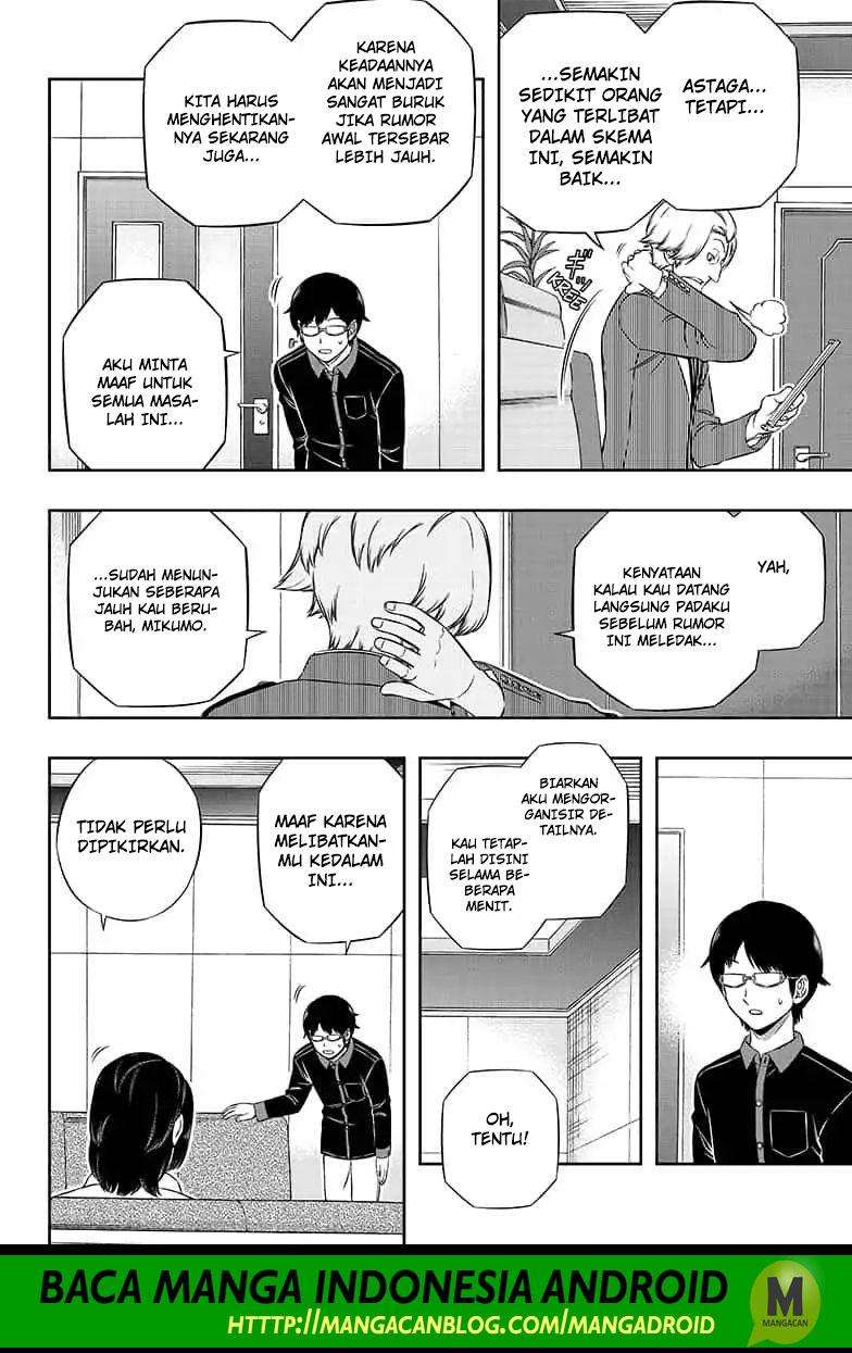 World Trigger Chapter 176 - halaman 20