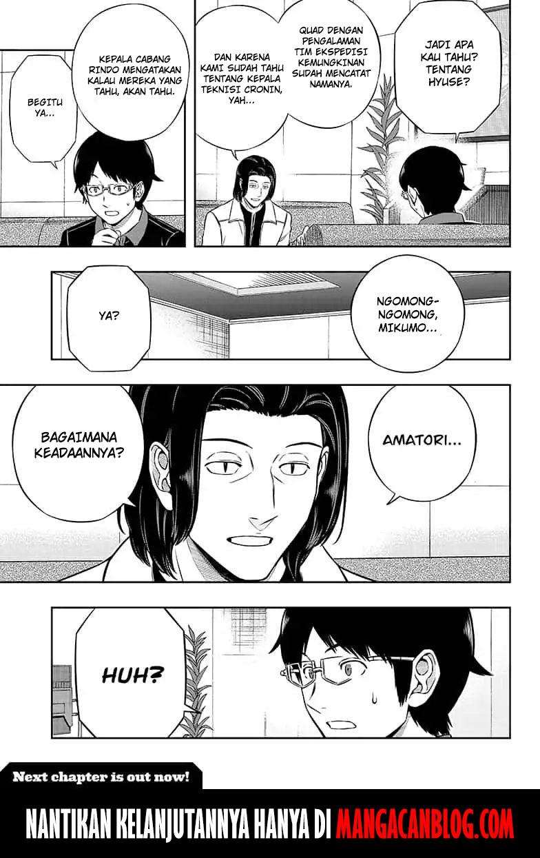 World Trigger Chapter 176 - halaman 21