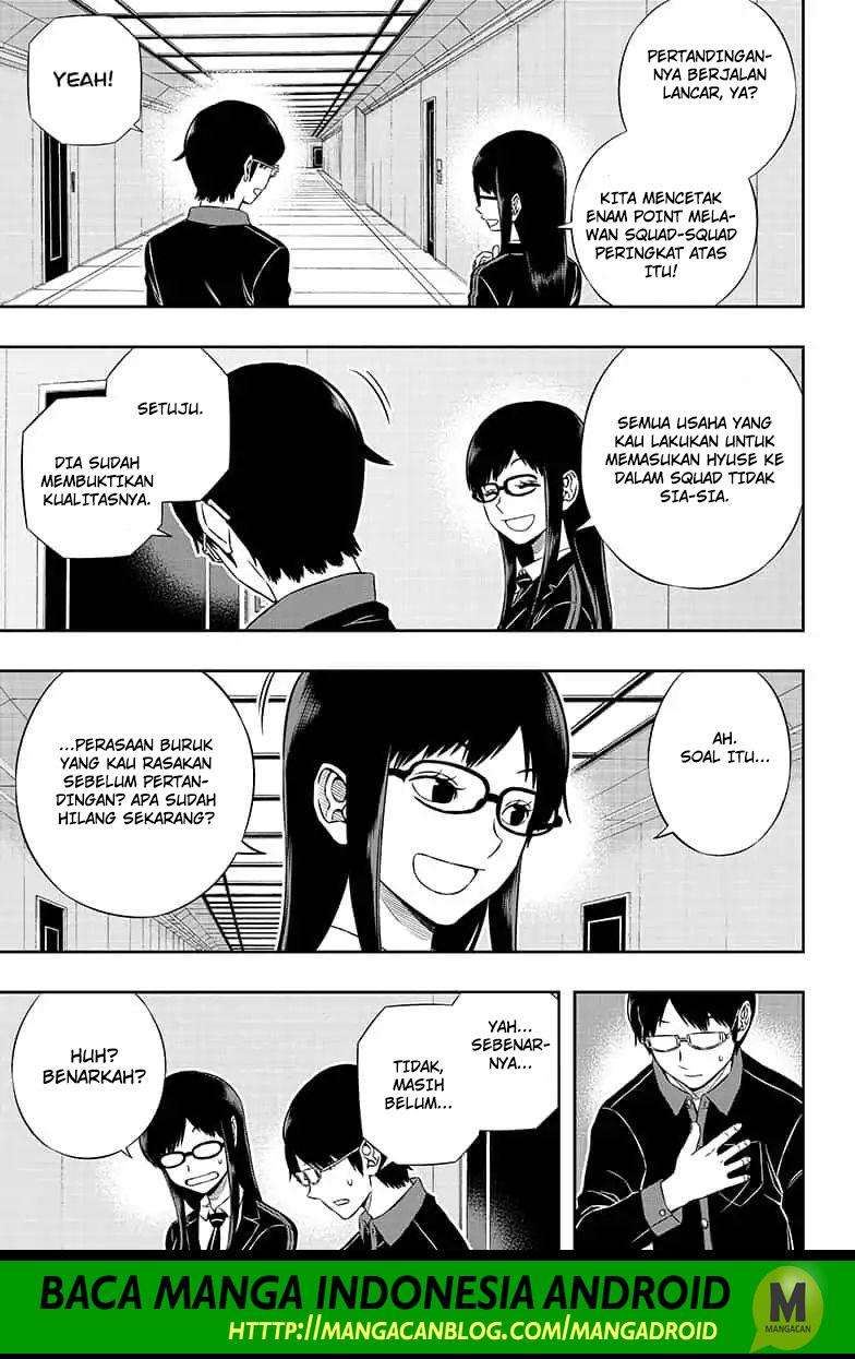 World Trigger Chapter 176 - halaman 3