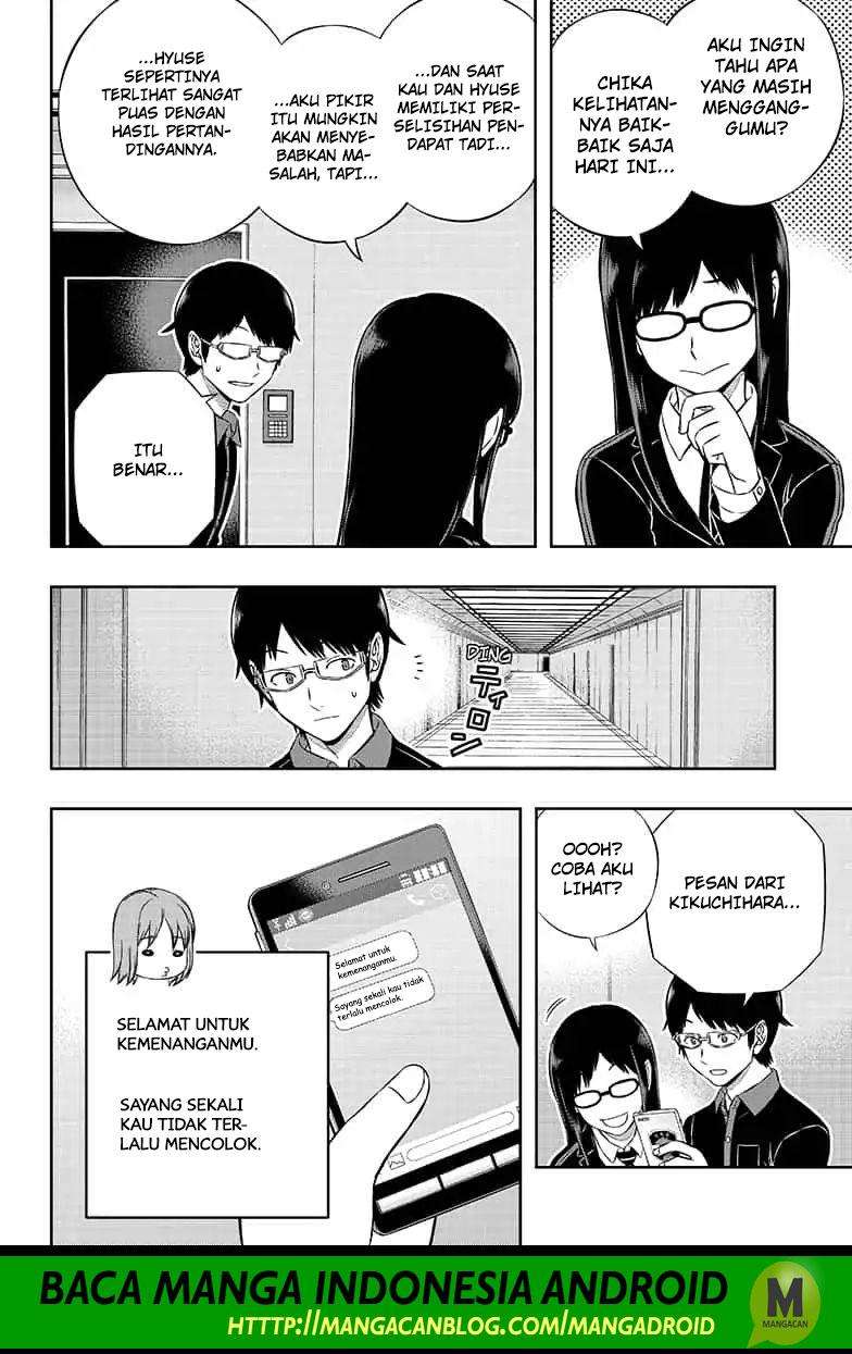 World Trigger Chapter 176 - halaman 4