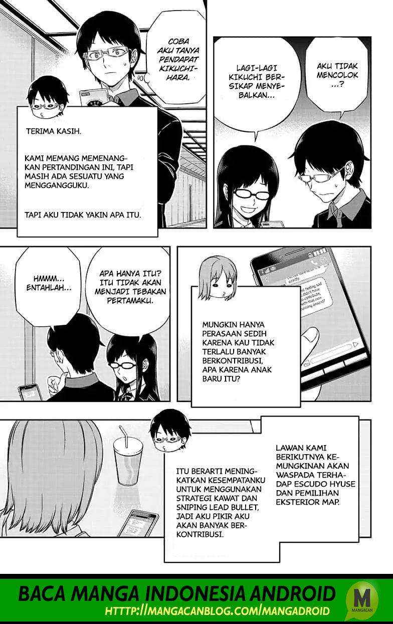 World Trigger Chapter 176 - halaman 5