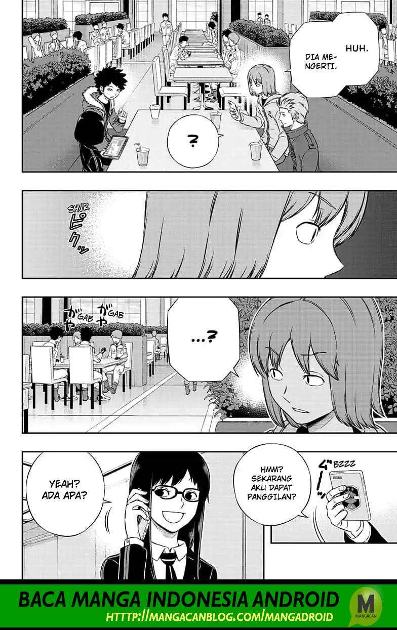 World Trigger Chapter 176 - halaman 6