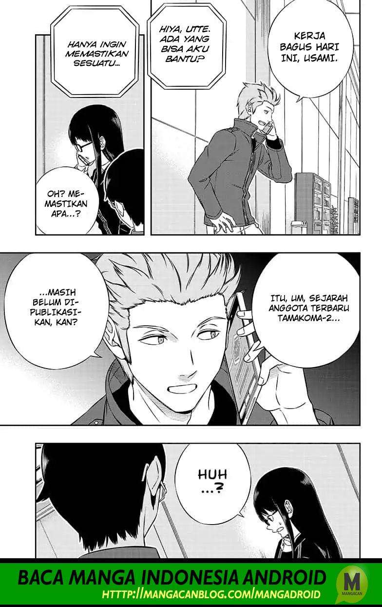 World Trigger Chapter 176 - halaman 7