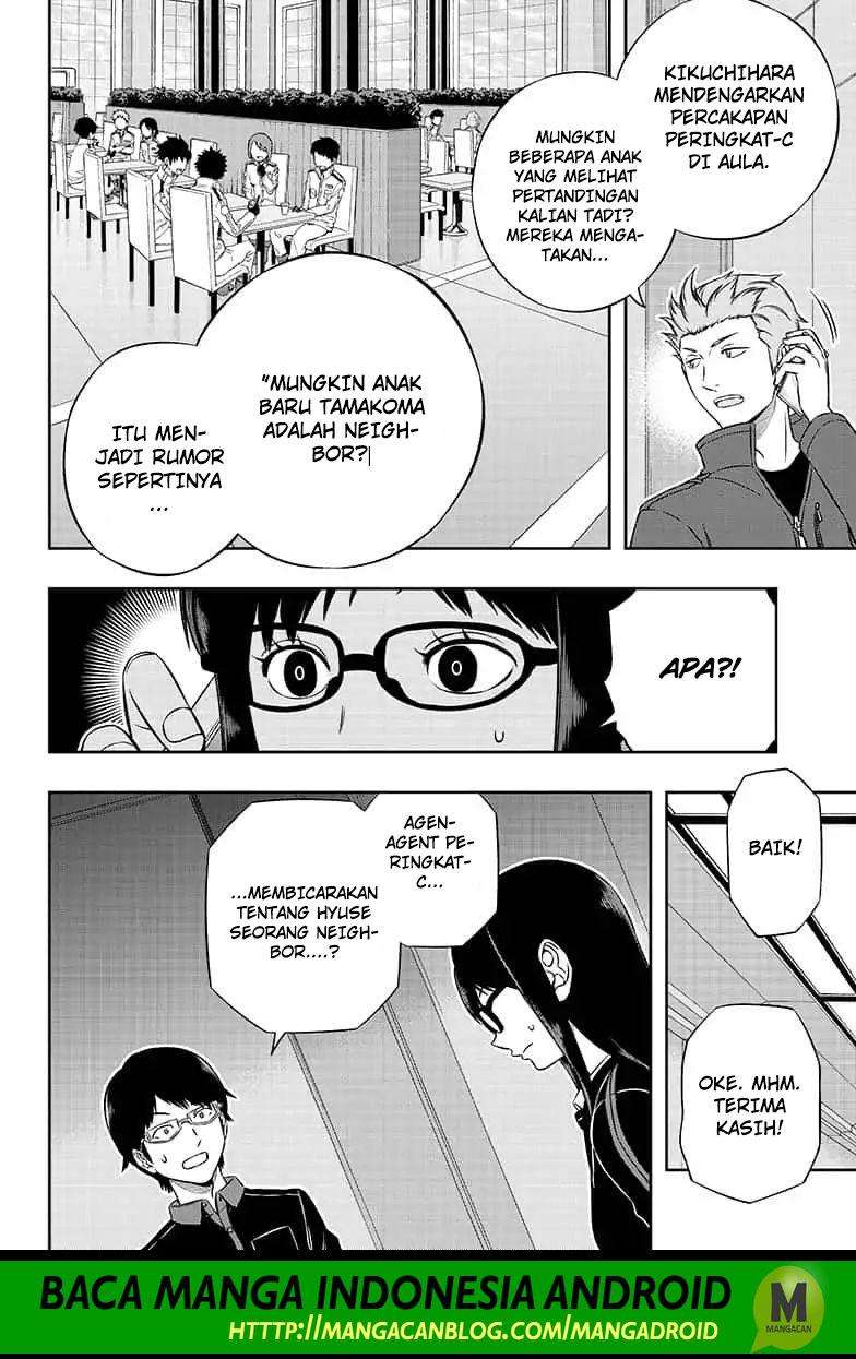 World Trigger Chapter 176 - halaman 8