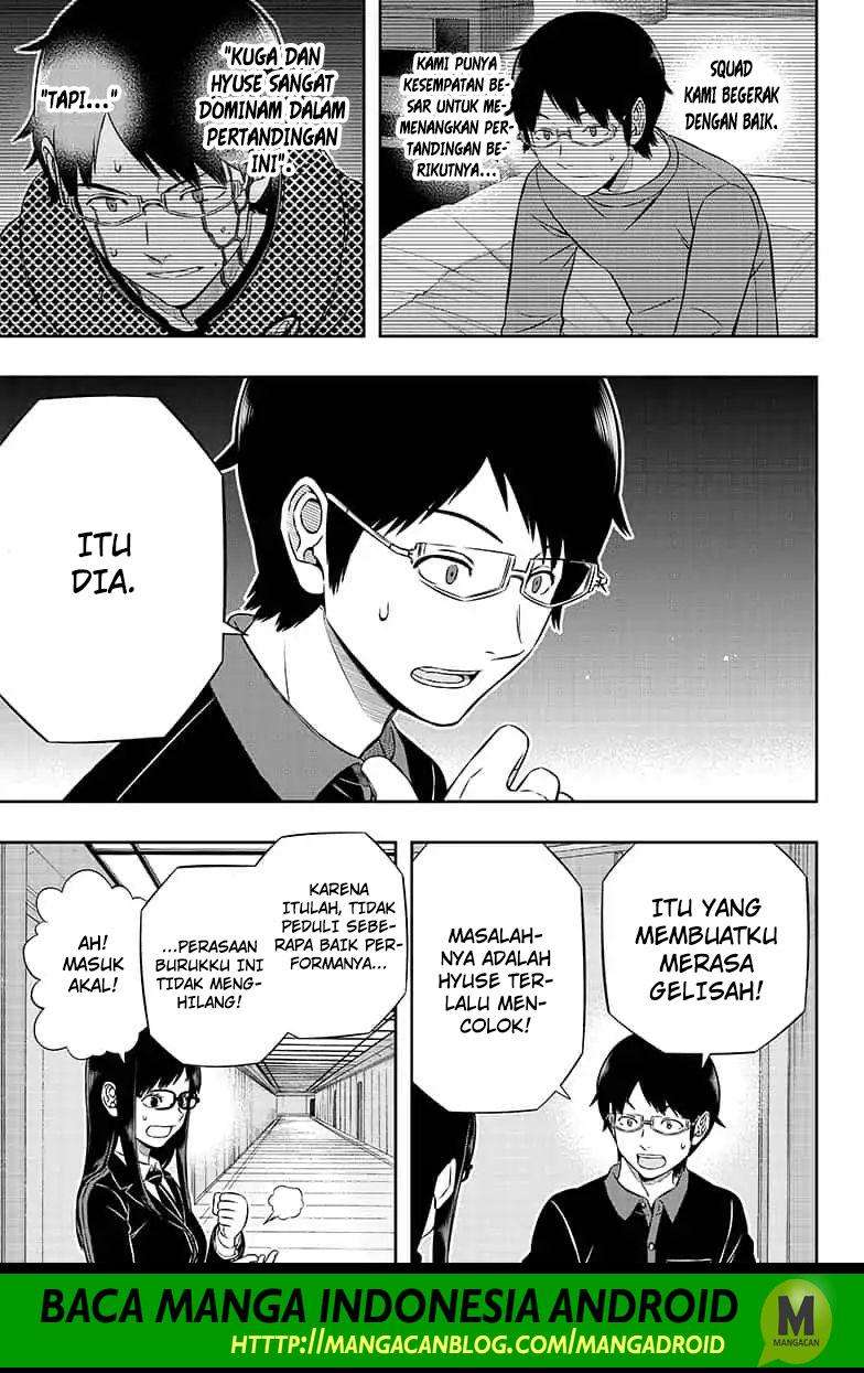 World Trigger Chapter 176 - halaman 9