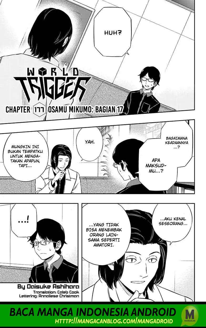 World Trigger Chapter 177 - halaman 1