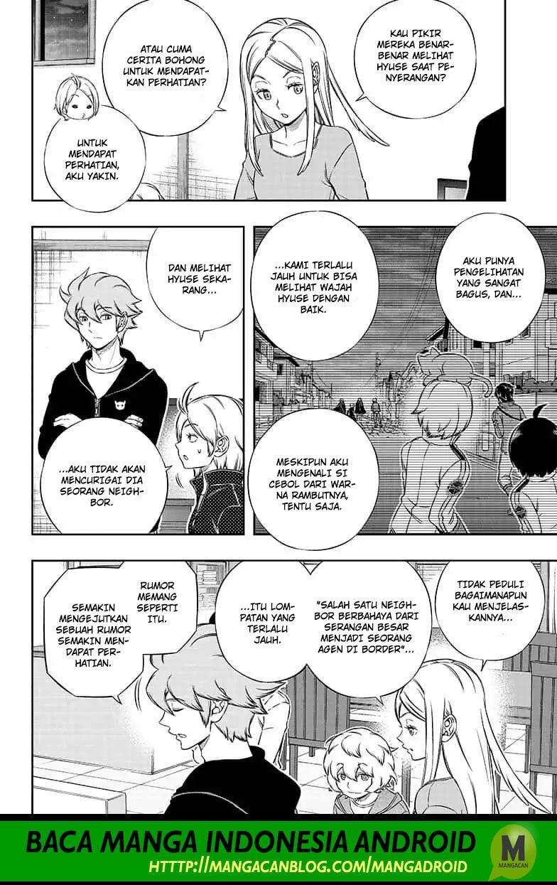 World Trigger Chapter 177 - halaman 10