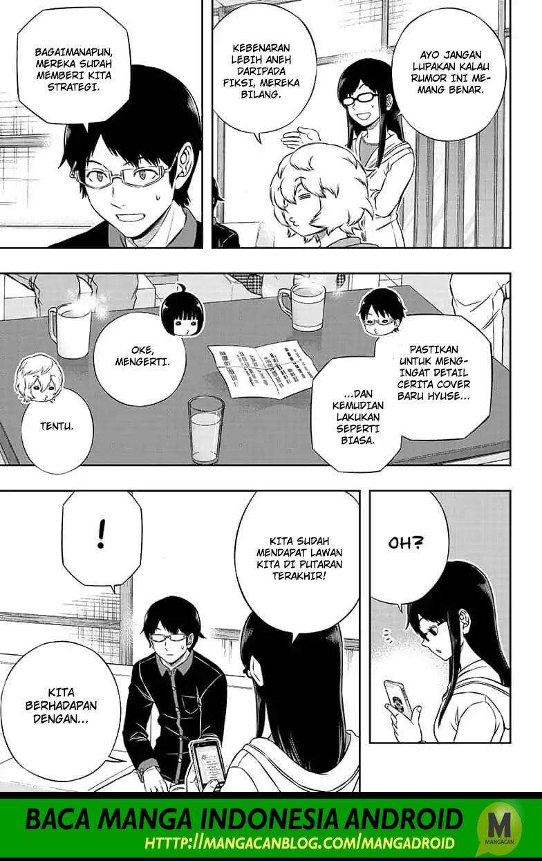 World Trigger Chapter 177 - halaman 11