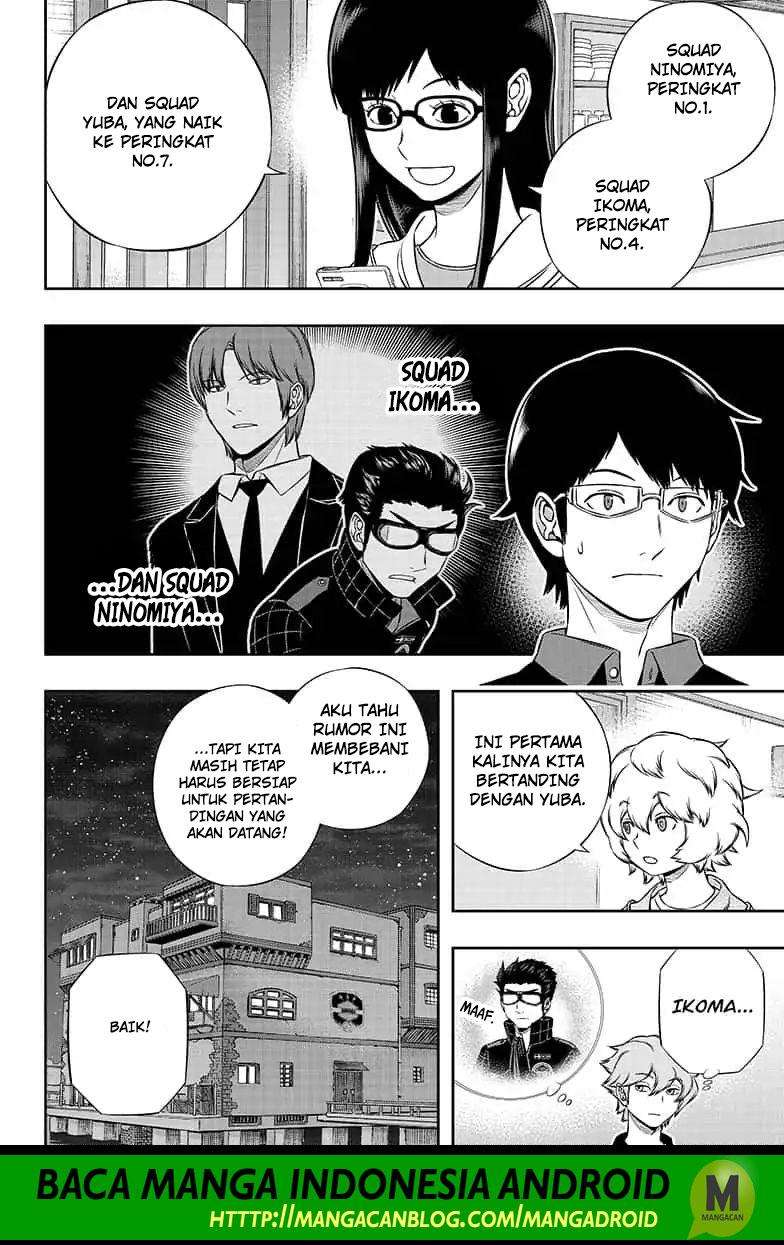 World Trigger Chapter 177 - halaman 12