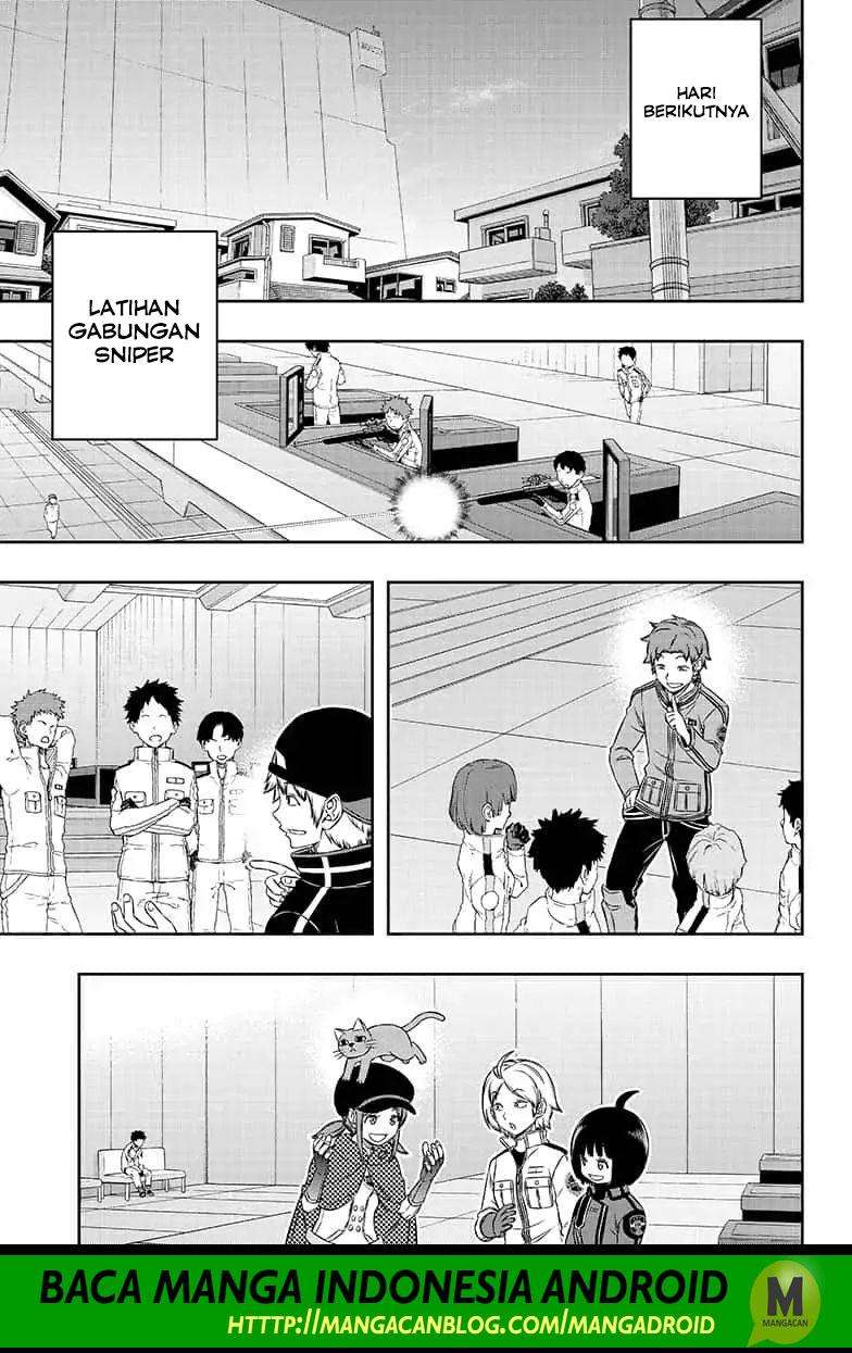 World Trigger Chapter 177 - halaman 13