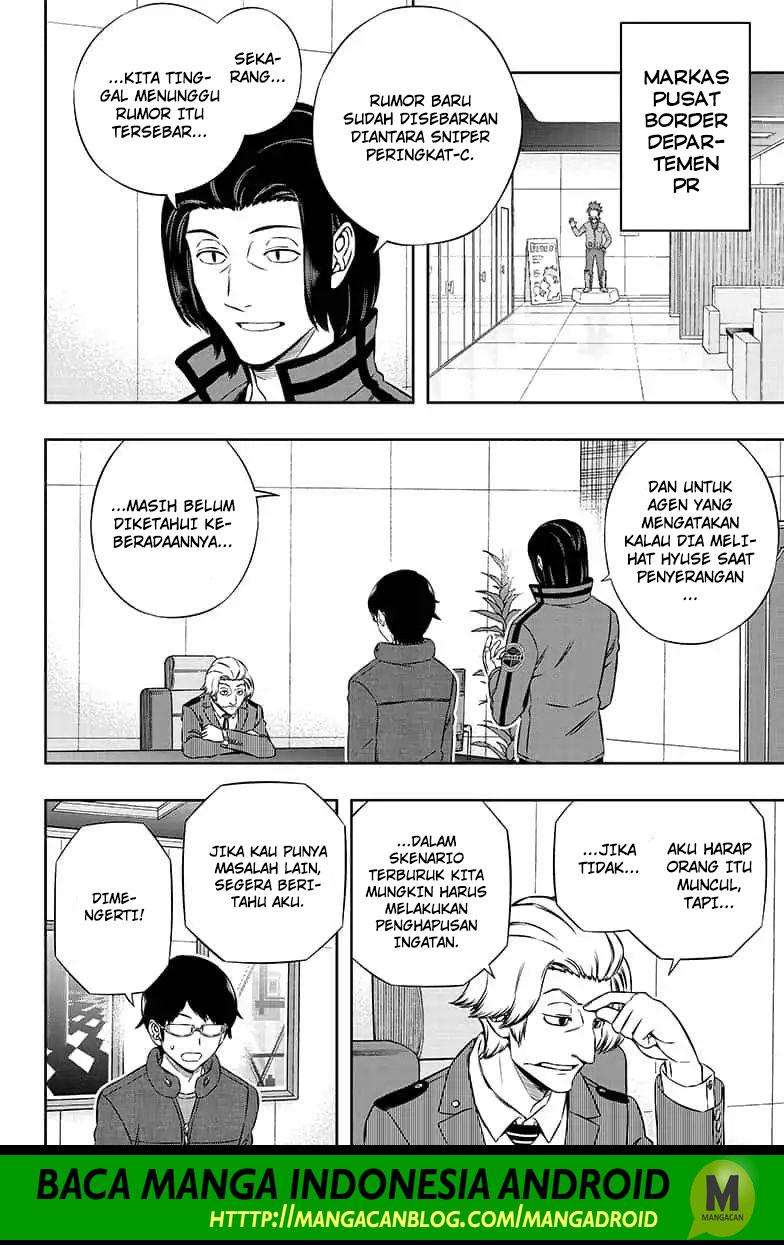 World Trigger Chapter 177 - halaman 14