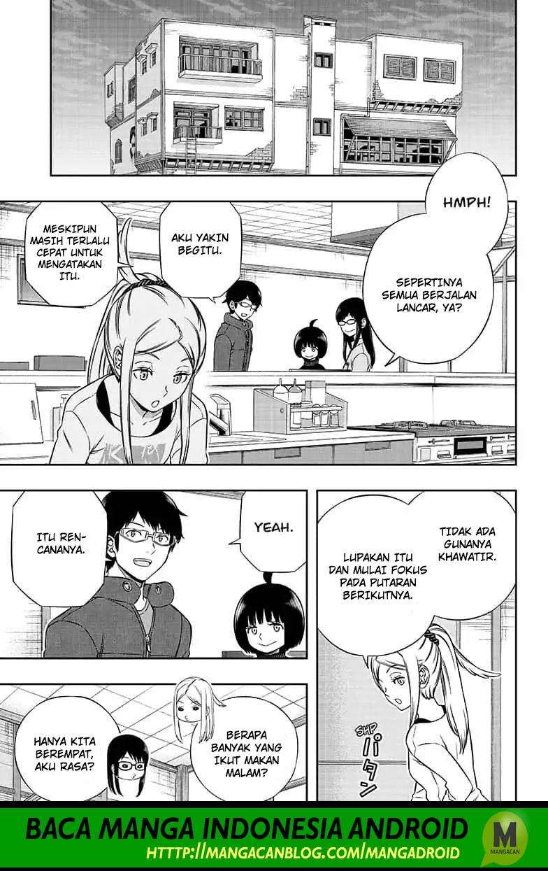 World Trigger Chapter 177 - halaman 15