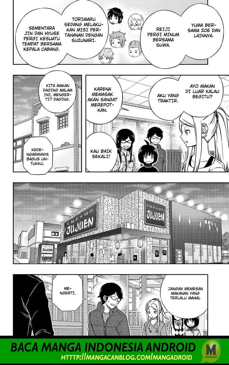 World Trigger Chapter 177 - halaman 16