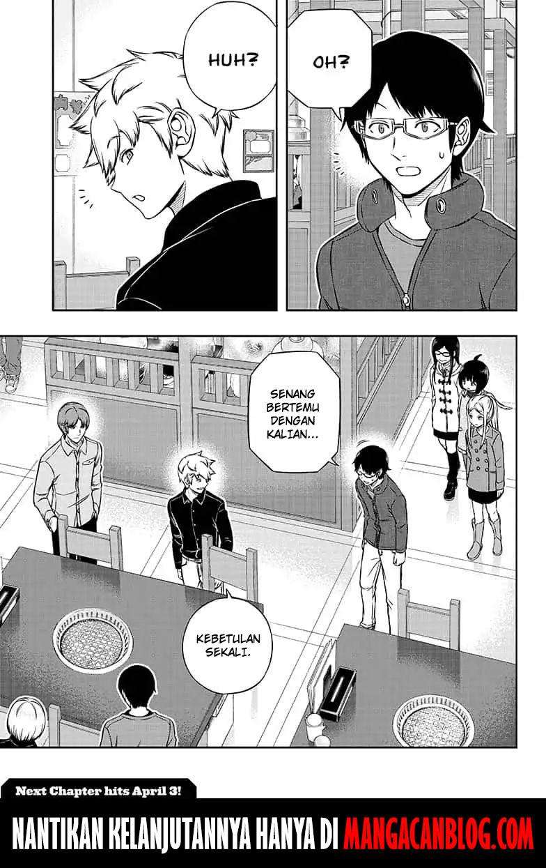 World Trigger Chapter 177 - halaman 17