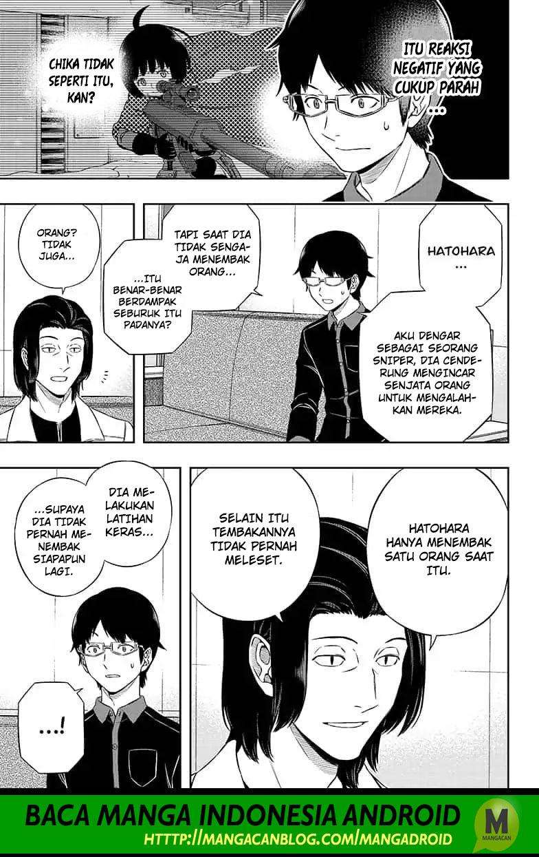 World Trigger Chapter 177 - halaman 3